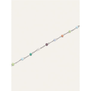 Collana Crystals Colors Acier