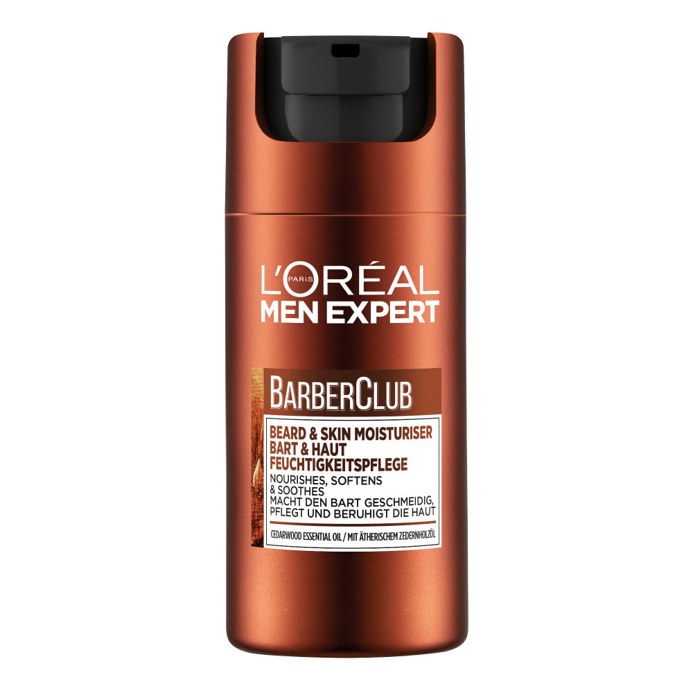 L'Oréal Men Expert Barber Club Soin Barbe Courte et Visage - 100 ML