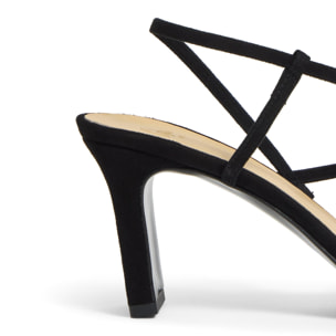 Sandalias Lola tacón ancho de 8cm