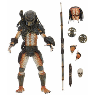 Predator 2 Ultimate Statua Stalker Predator 7 Figura 18 cm Neca