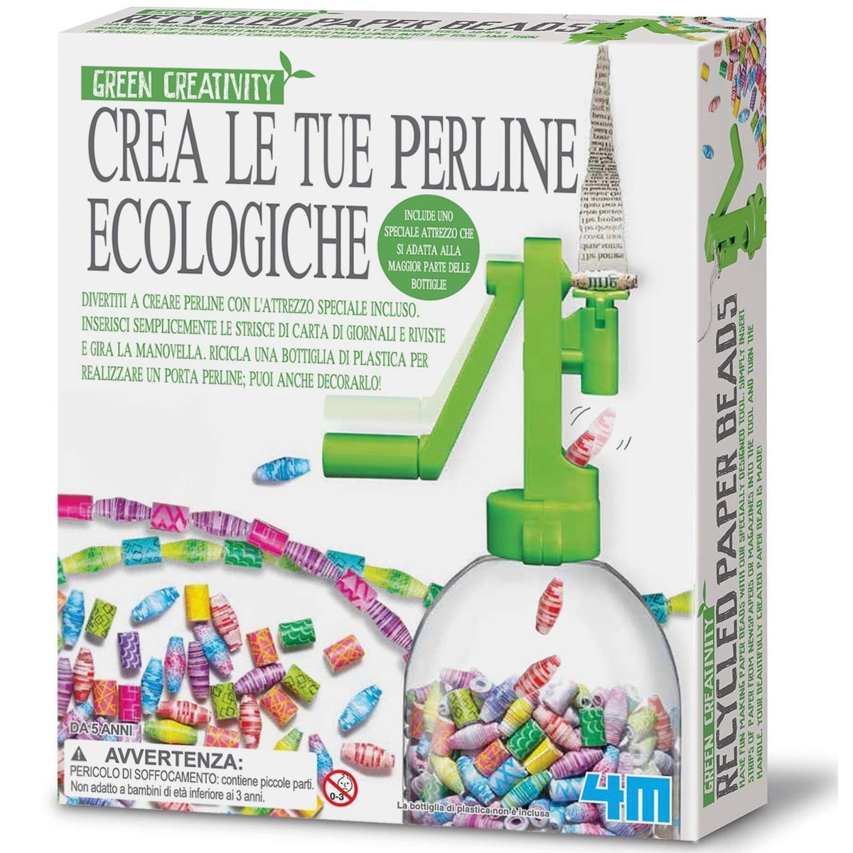 Crea le tue Perline Ecologiche