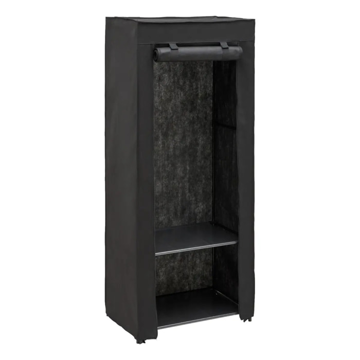 Penderie Dressy rectangulaire 70x165cm noir