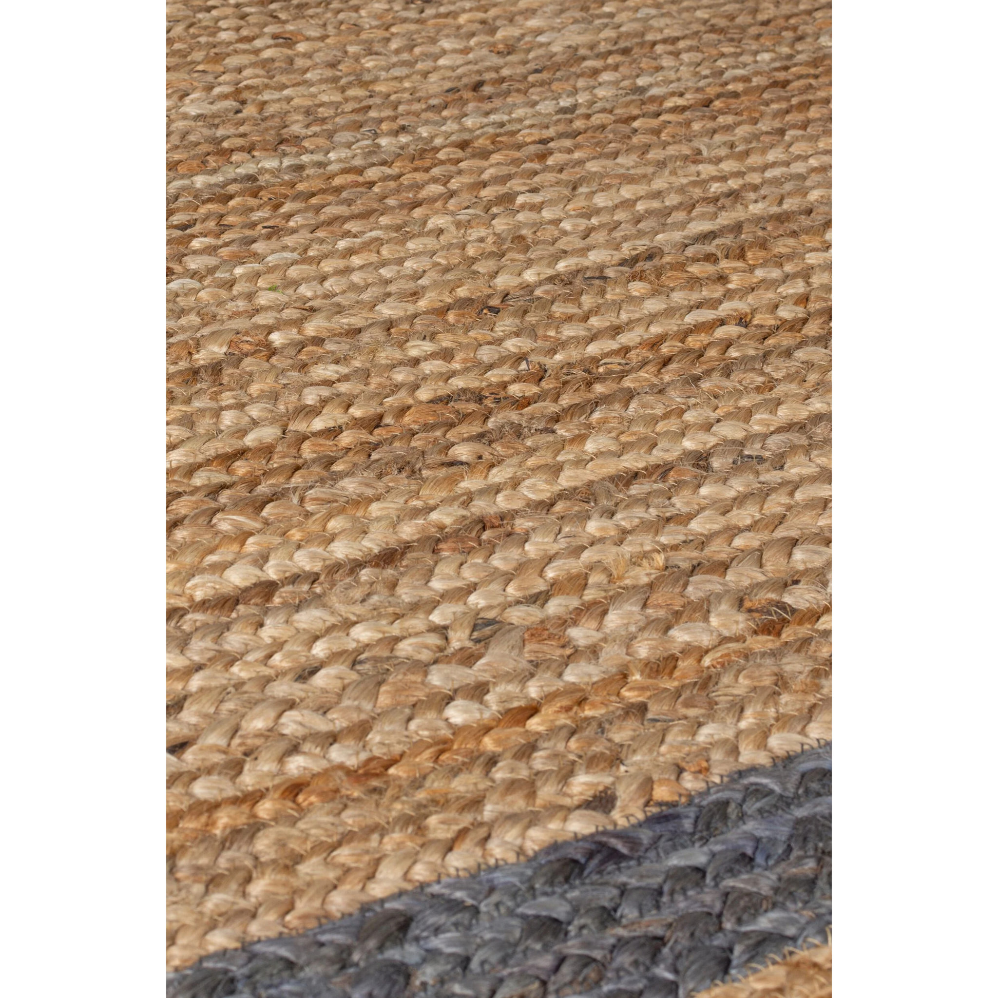 Tapis en jute de couloir GRACE