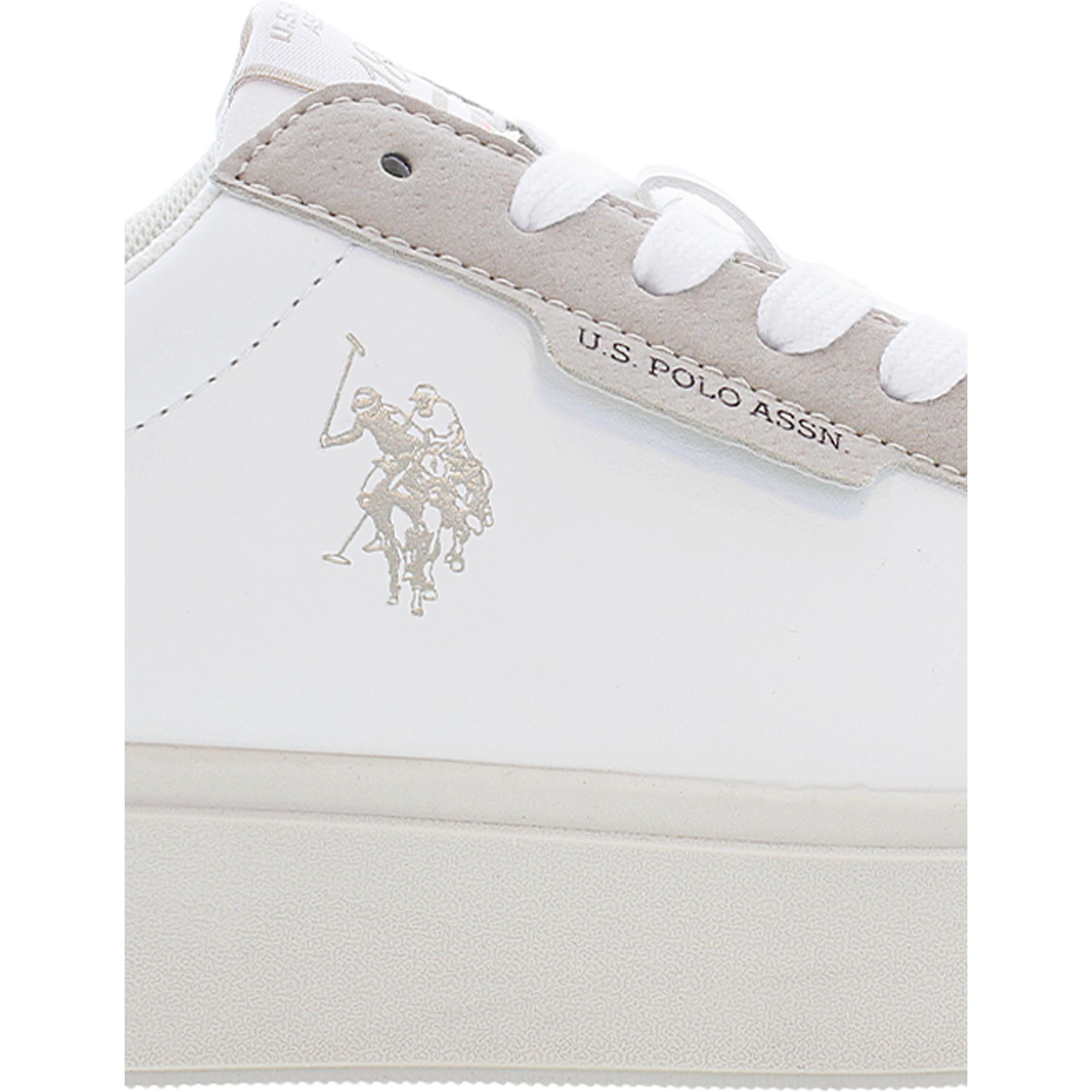 Sneakers U.S. Polo Assn. bianco