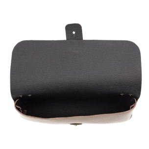 Amaseno borsa a tracolla donna. Pelle autentica Dollaro.