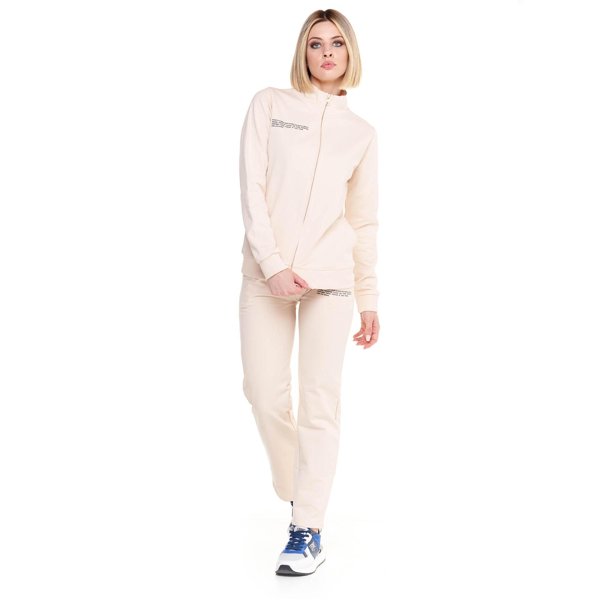 Tuta donna con collo alto e zip linea Only One