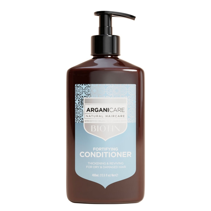 Biotine - Après-Shampooing Fortifiant - Cheveux Secs et Abîmés 400 ml