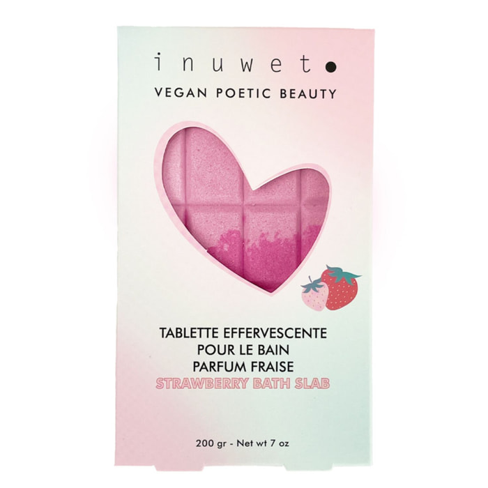 Fraise - Tablette Effervescente 200 g