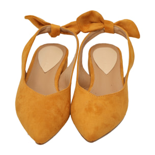 Ballerine fiocco - tacco 2 cm