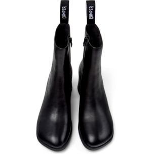 Botines - CAMPER Kora - Negro - Cuero liso