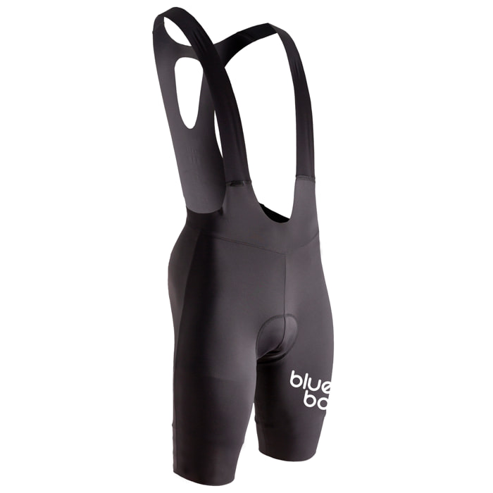 Culotte corto de ciclismo para hombre BLUEBALL Pavé - Negro