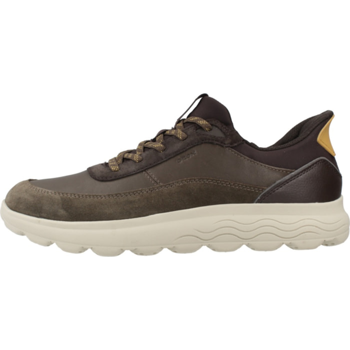 Sneakers de  Hombre de la marca GEOX  modelo D SPHERICA PLUS A VERDE