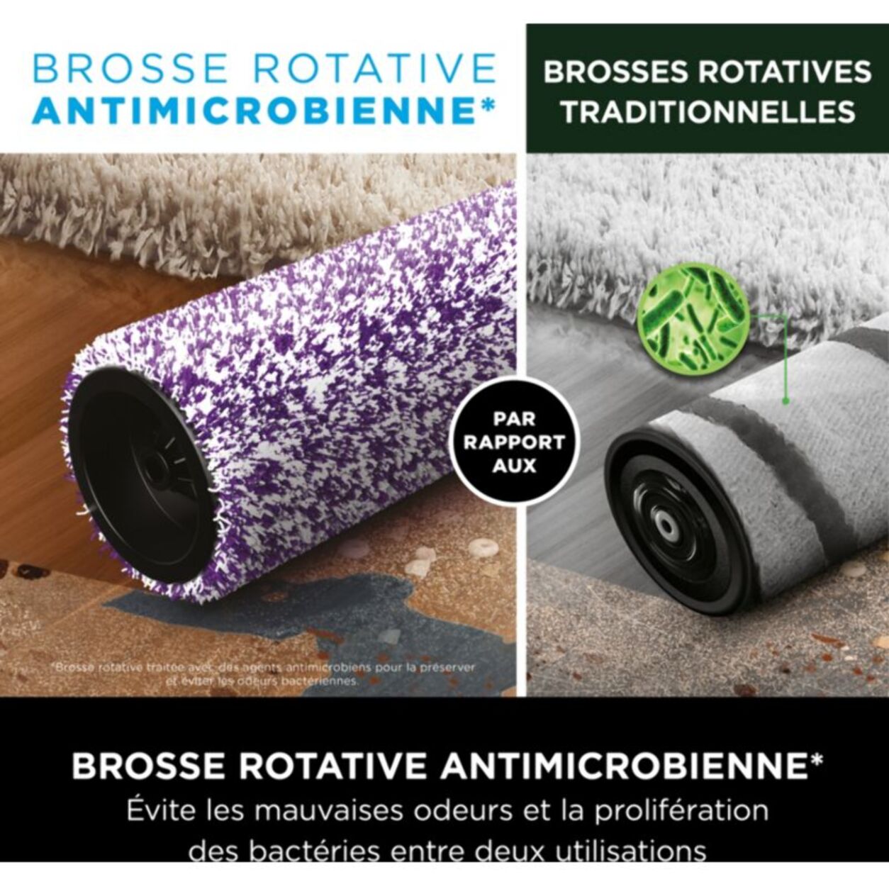 Aspirateur laveur SHARK Hydrovac avec fil WD100EU