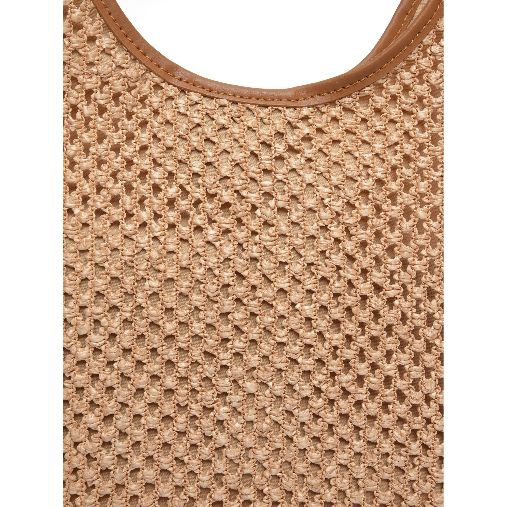 Borsa da mare Carla Ferreri Cammello