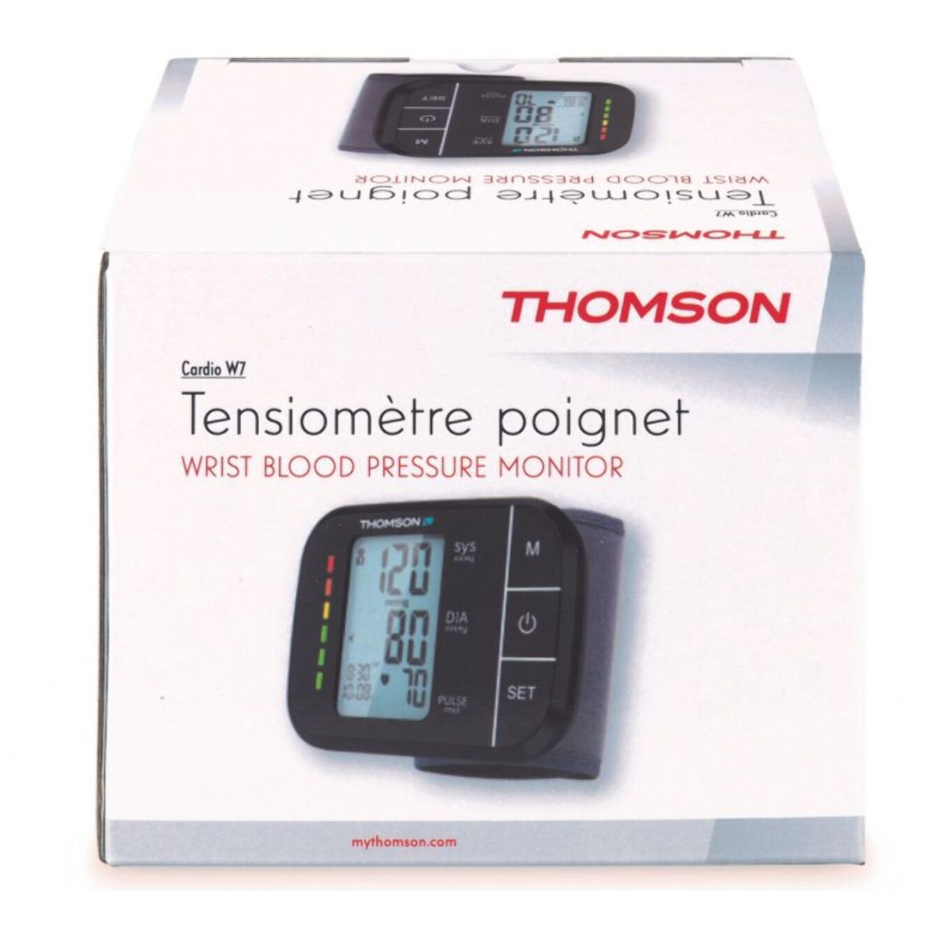 Tensiomètre THOMSON CARDIO W7 tensiomètre poignet