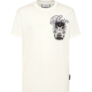 PHILIPP PLEIN T-Shirt Round Neck Ss SKULL