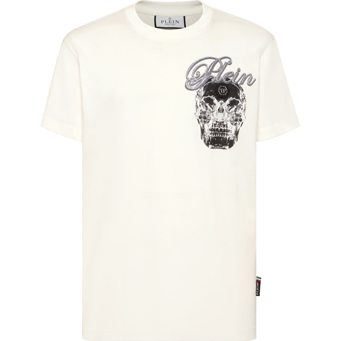 PHILIPP PLEIN T-Shirt Round Neck Ss SKULL