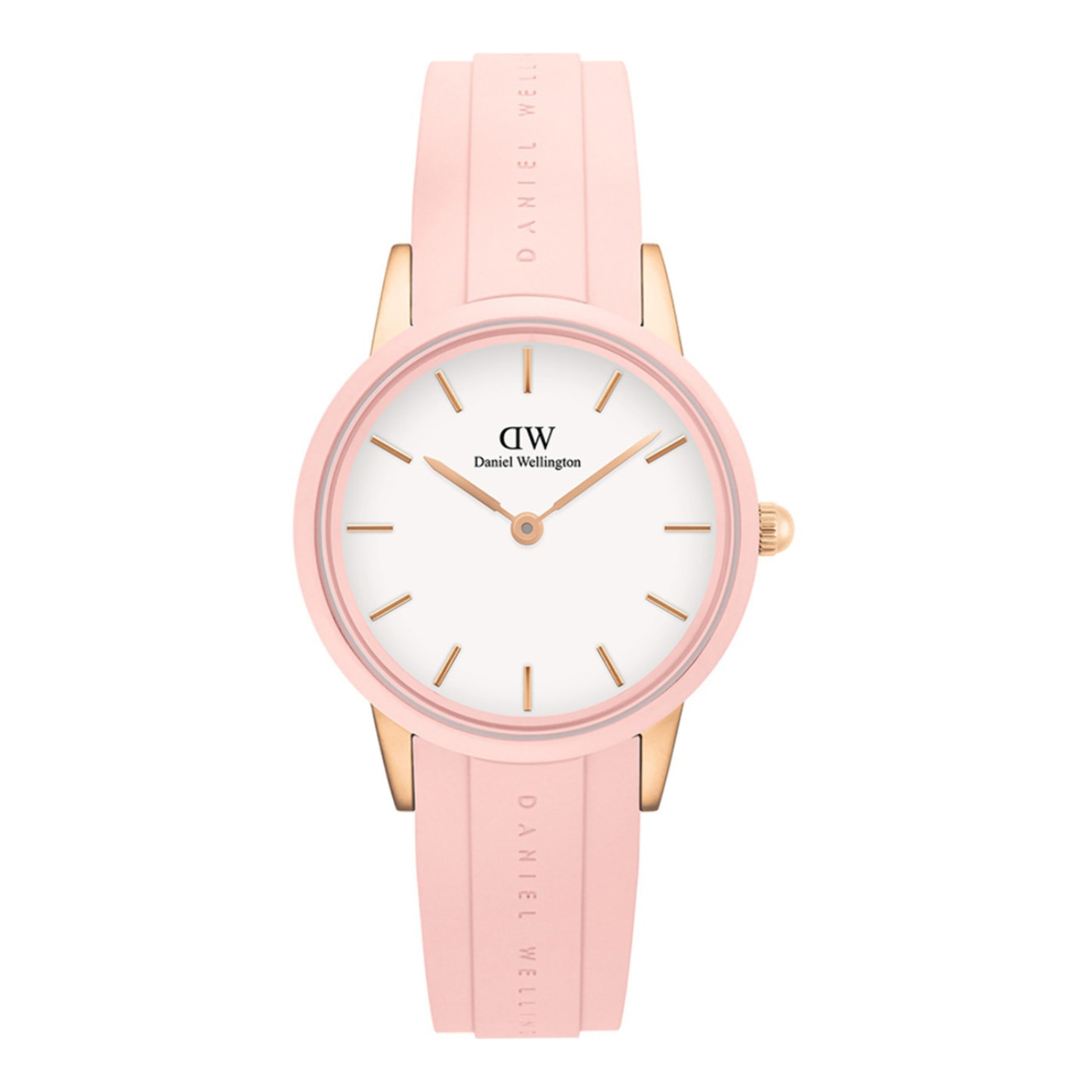 Reloj Daniel Wellington DW00100532 Mujer Analogico Cuarzo con Correa de Silicona