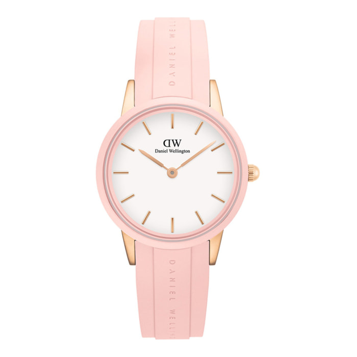 Reloj Daniel Wellington DW00100532 Mujer Analogico Cuarzo con Correa de Silicona