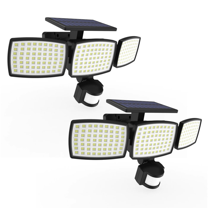 2 Projecteur solaire sensor SPARKY 700LM