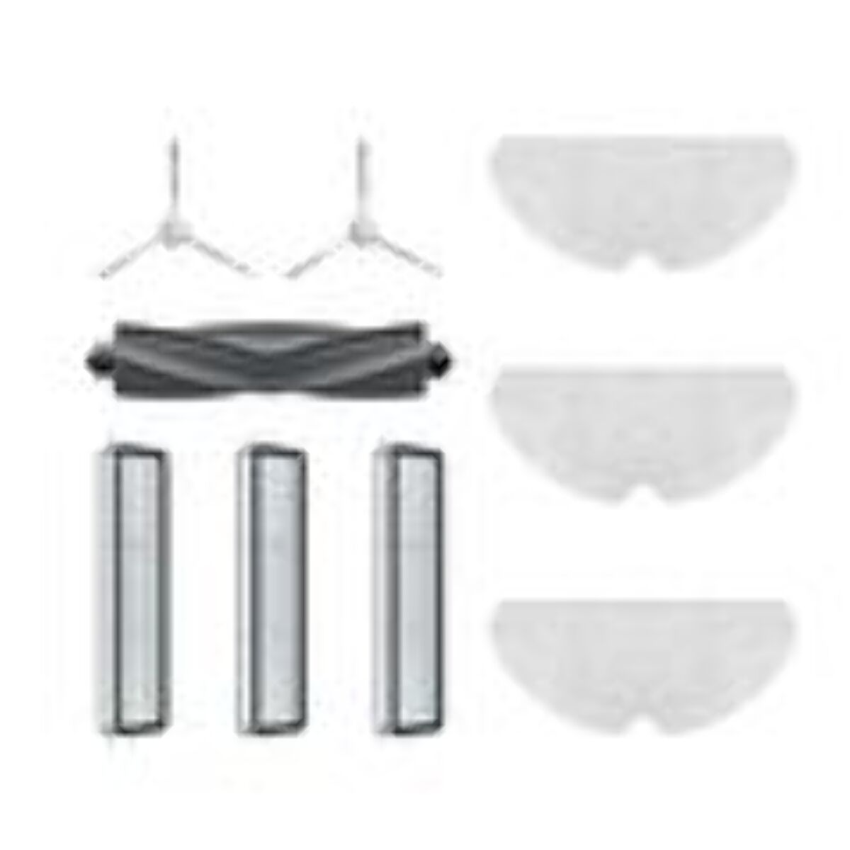Kit accessoires DREAME Entretien complet robot D10s brosses filtre patin