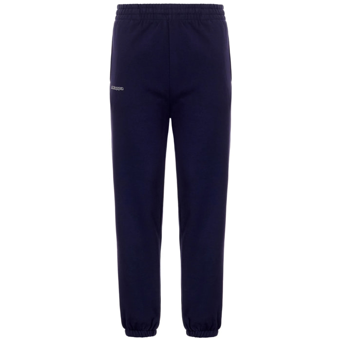 Pantaloni Kappa Donna Logo Sea Or Blu