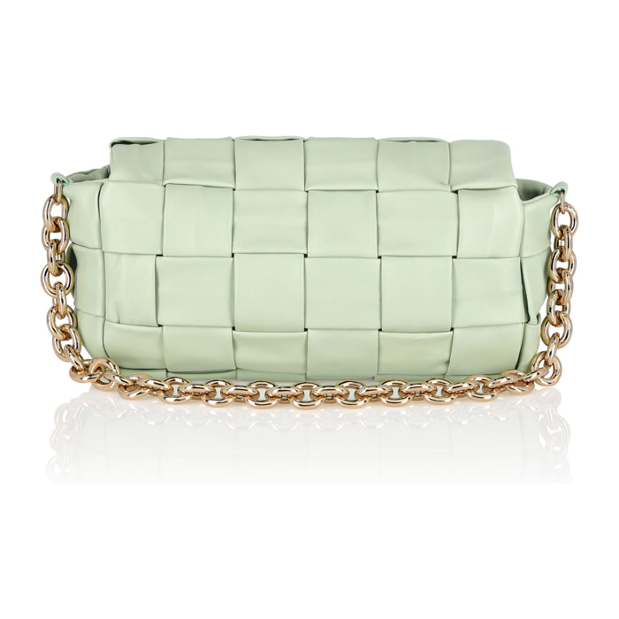 PHILIPP PLEIN Borsa a spalla HEXAGON