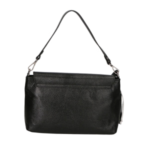 Borsa a spalla  da donna In Vera pelle Made in Italy 28x10x6 cm