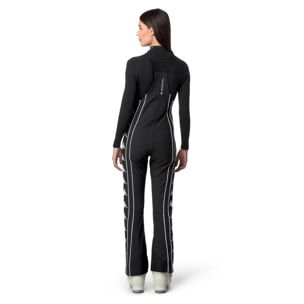 Kappa - Pantalones Mujer Negro - 6Cento 685 222 Banda