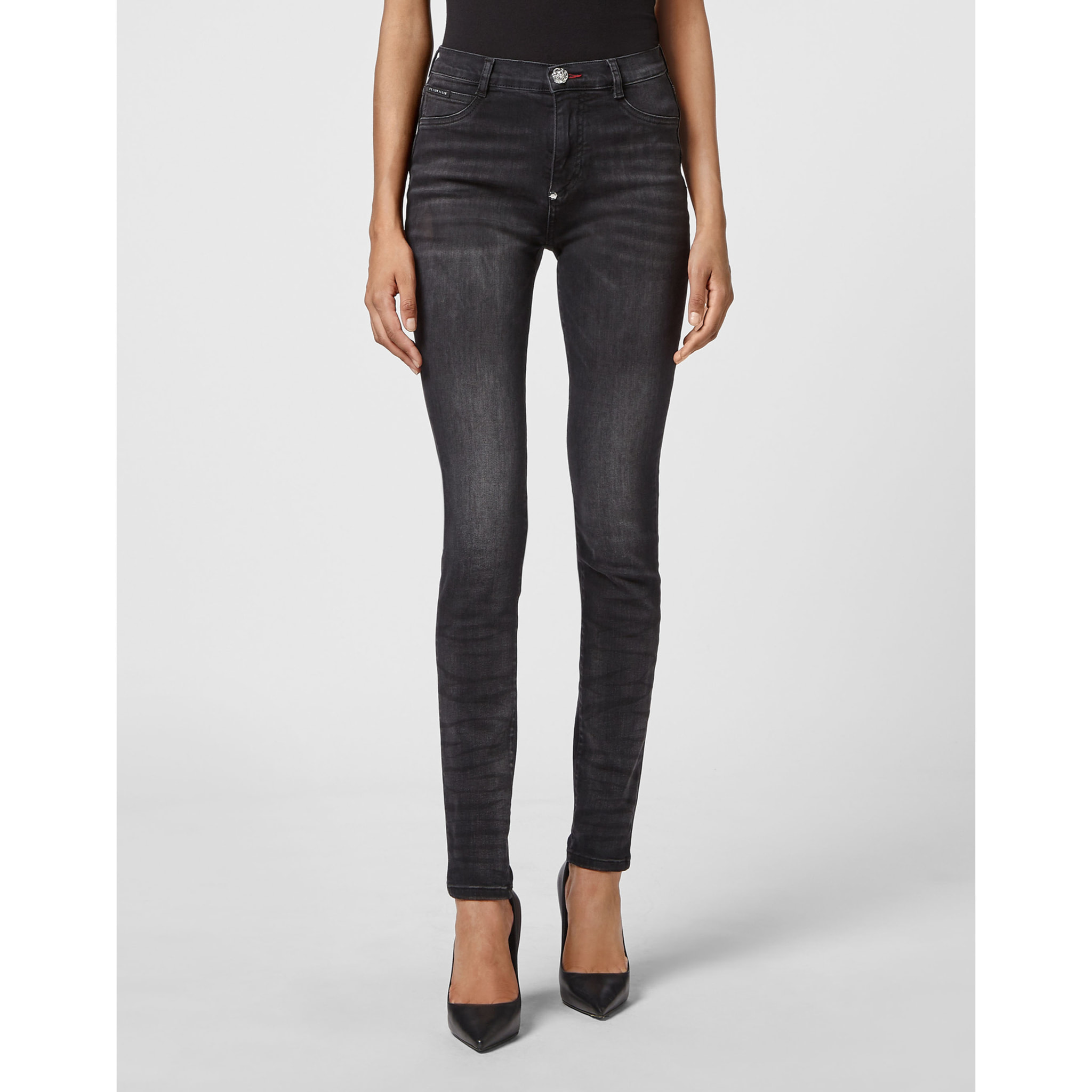 PHILIPP PLEIN High Waist Jegging