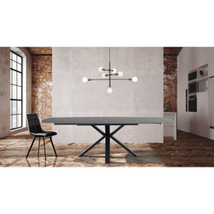 Tomasucci Table extensible ZOE 3 Gris