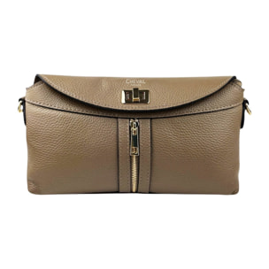 Bolso de mano Cheval Firenze Silvia Gris Pardo