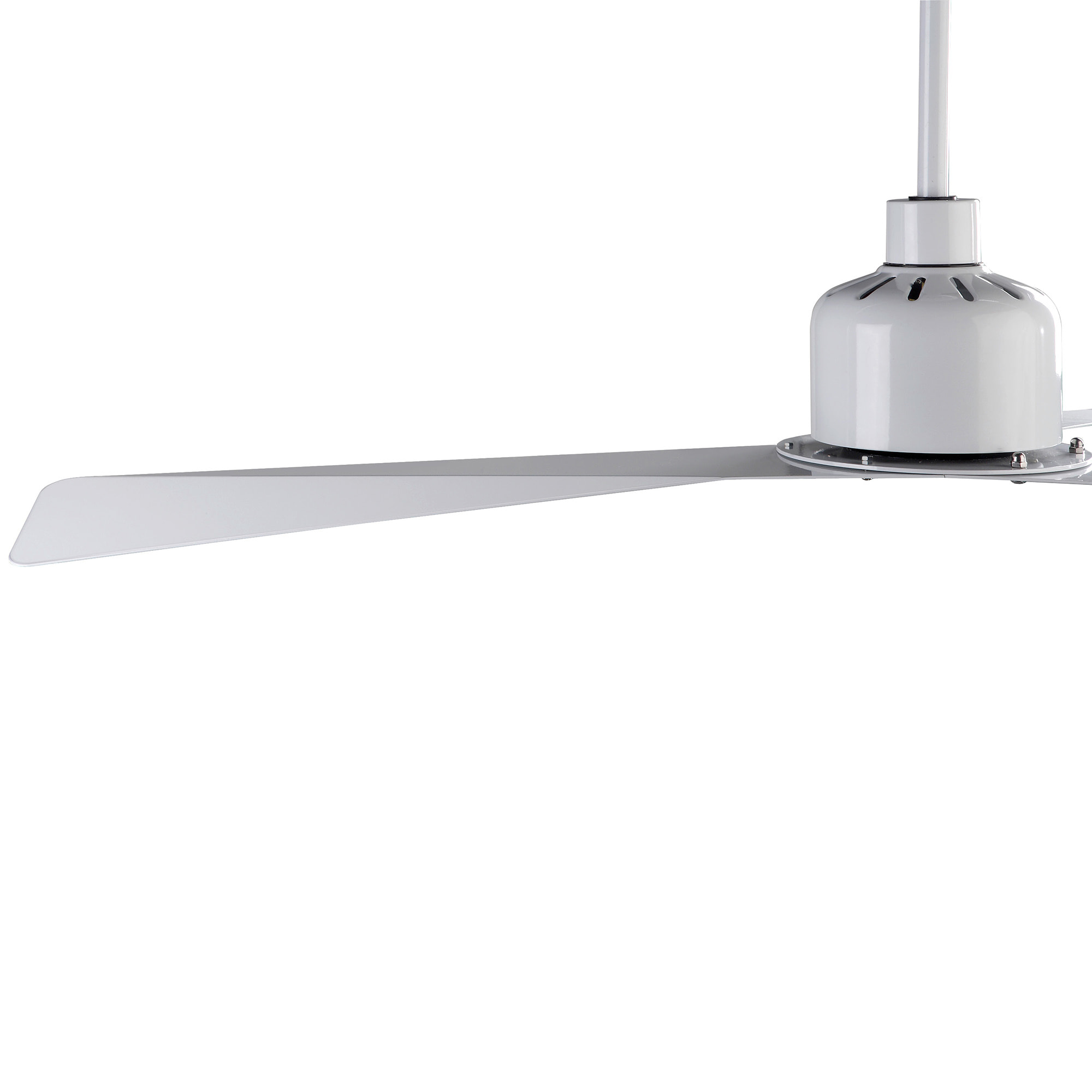 FORLIGHT Ventilador IP20 Mogan Blanco brillante Blanco