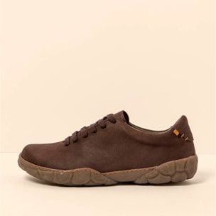 Zapatos N5616 PLEASANT BROWN / TURTLE color Brown