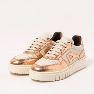 Zapatillas 1777 NAPPA CREAM-ROSA/BELLEVILLE color Cream-rosa