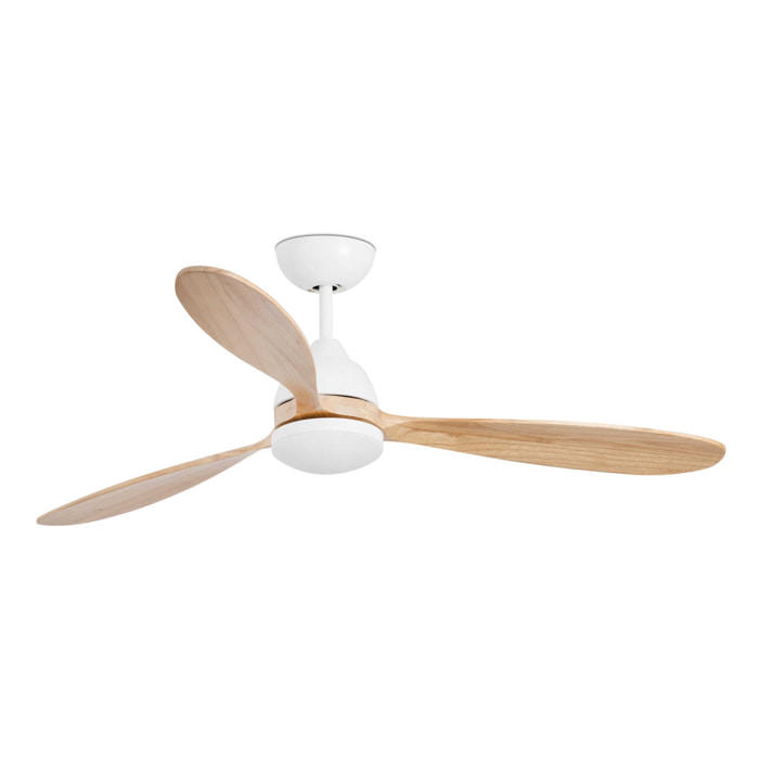 POROS L LED Ventilateur blanc DC