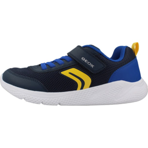 Zapatillas Niño de la marca GEOX  modelo 142326 AZUL