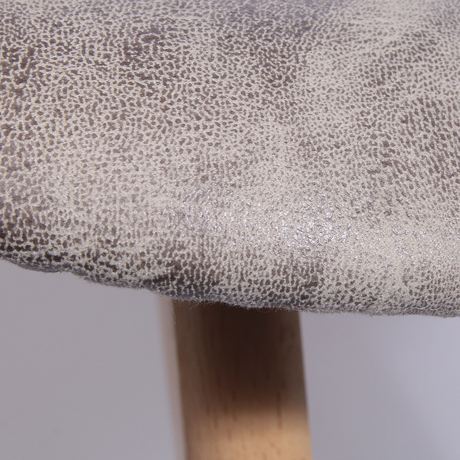 Fauteuil Patchwork Pu - Lot De 2