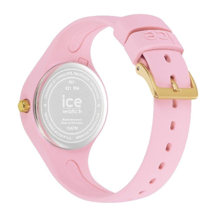 Reloj Ice 021954 Mujer Analogico Cuarzo con Correa de Silicona