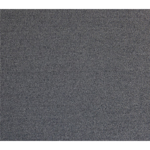 Parasol déporté 3x3m double inclinaison - gris anthracite - EMERAUDE