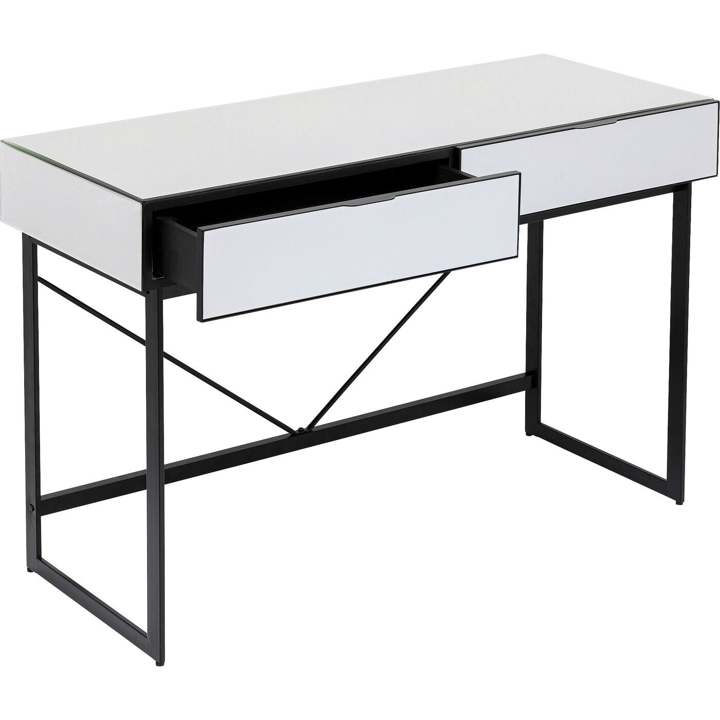 Bureau Soran 120x50cm noir Kare Design