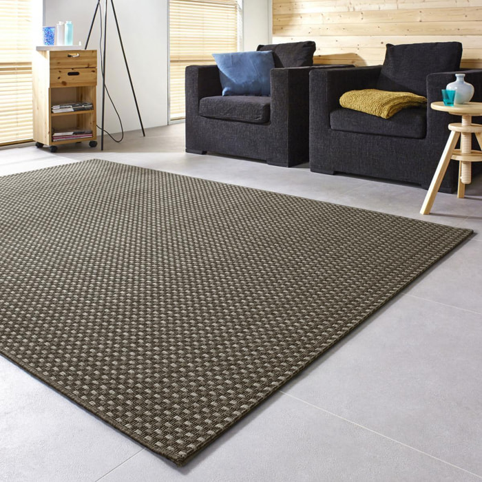 Tapis salon et chambre tissé ROFA