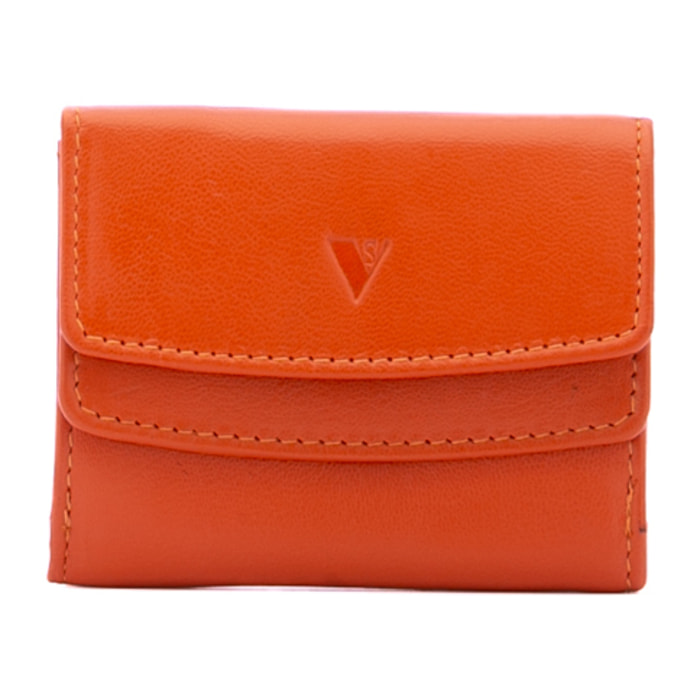 Portafoglio  da donna ecopelle Prodotto Vegano 9x8x2 cm