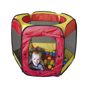 Tente à balles avec 100 balles incluses