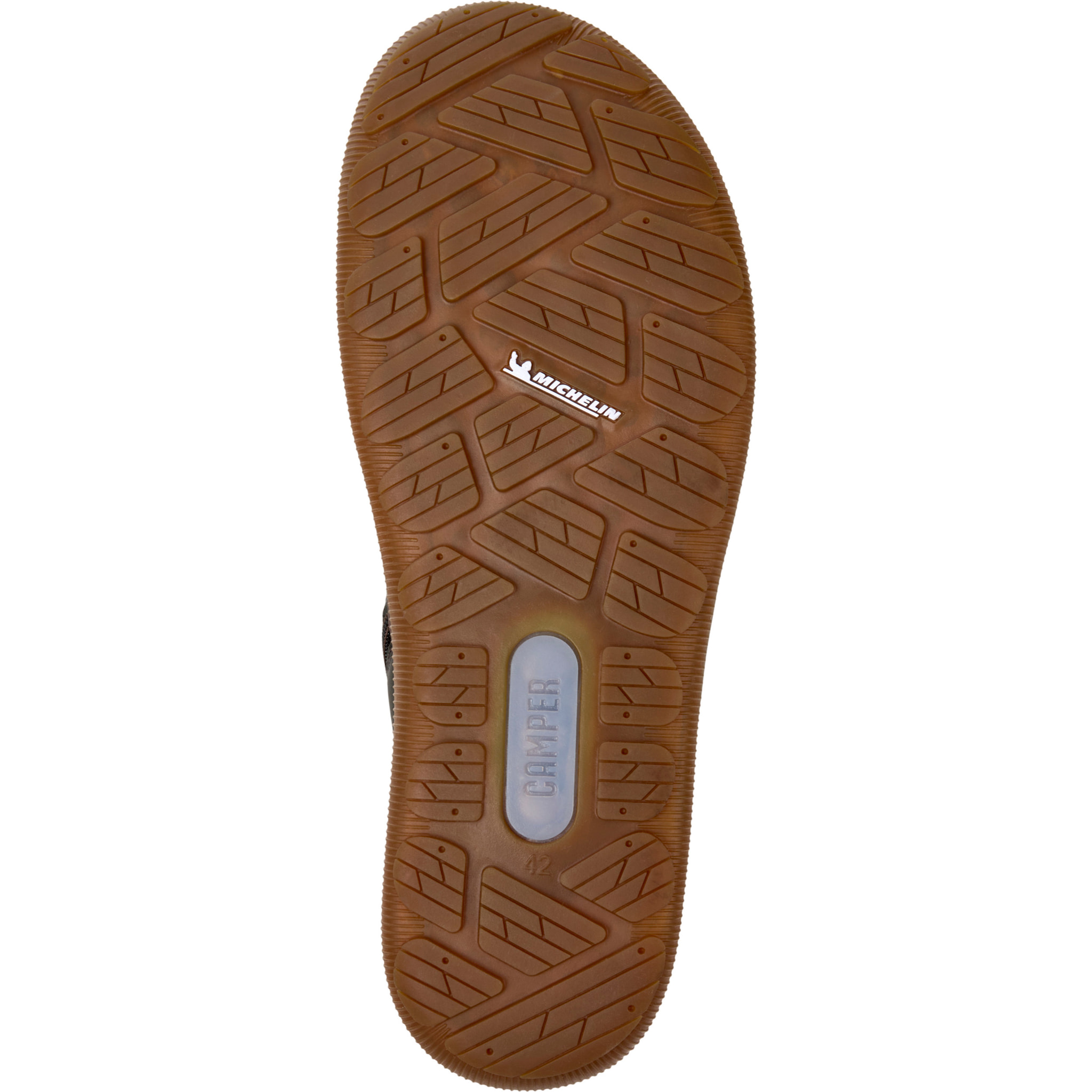 Sneakers - CAMPER Peu Pista GM - Grigio - Pelle liscia