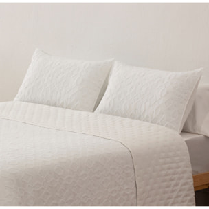 COLCHA SUAVE PLATINIUM CHELO BLANCO