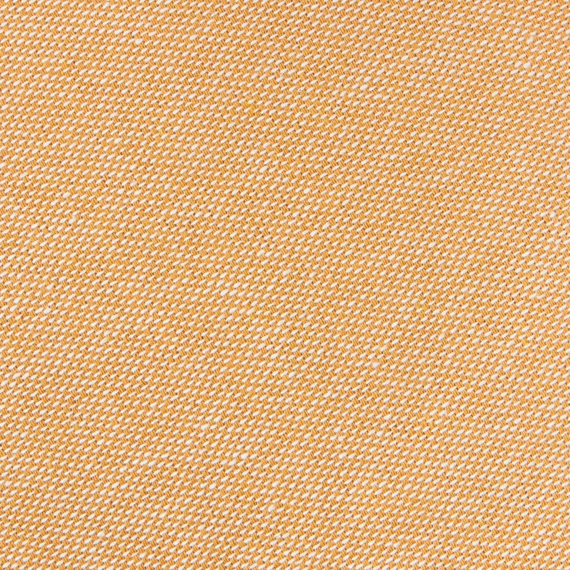 Funda de quadrant bicolor con flecos Chicham color amarillo Hilo reciclado