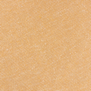 Funda de quadrant bicolor con flecos Chicham color amarillo Hilo reciclado