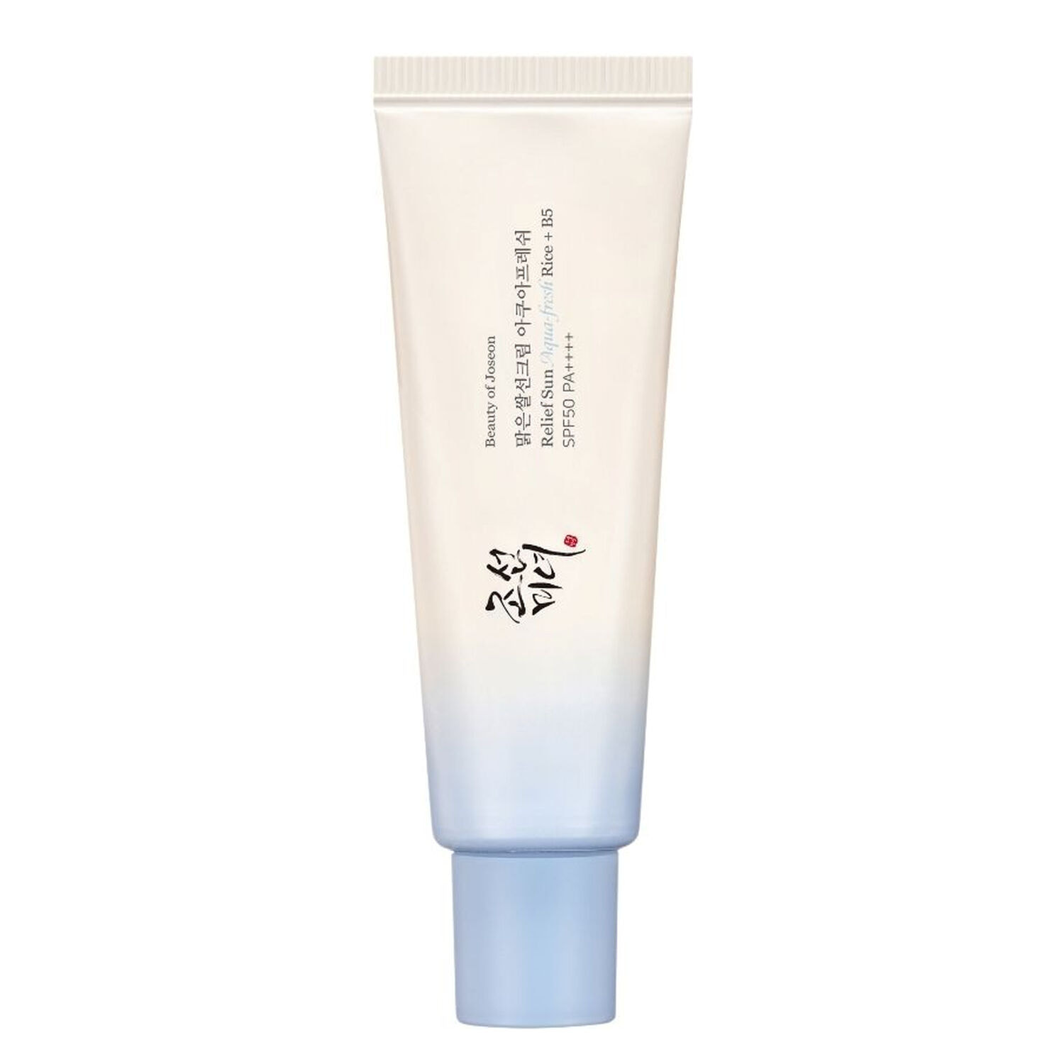 Relief Sun Aqua-Fresh Rice + B5 SPF50 Pa++++ - Crème Solaire Transparente au riz Aqua Fresh 50 ml