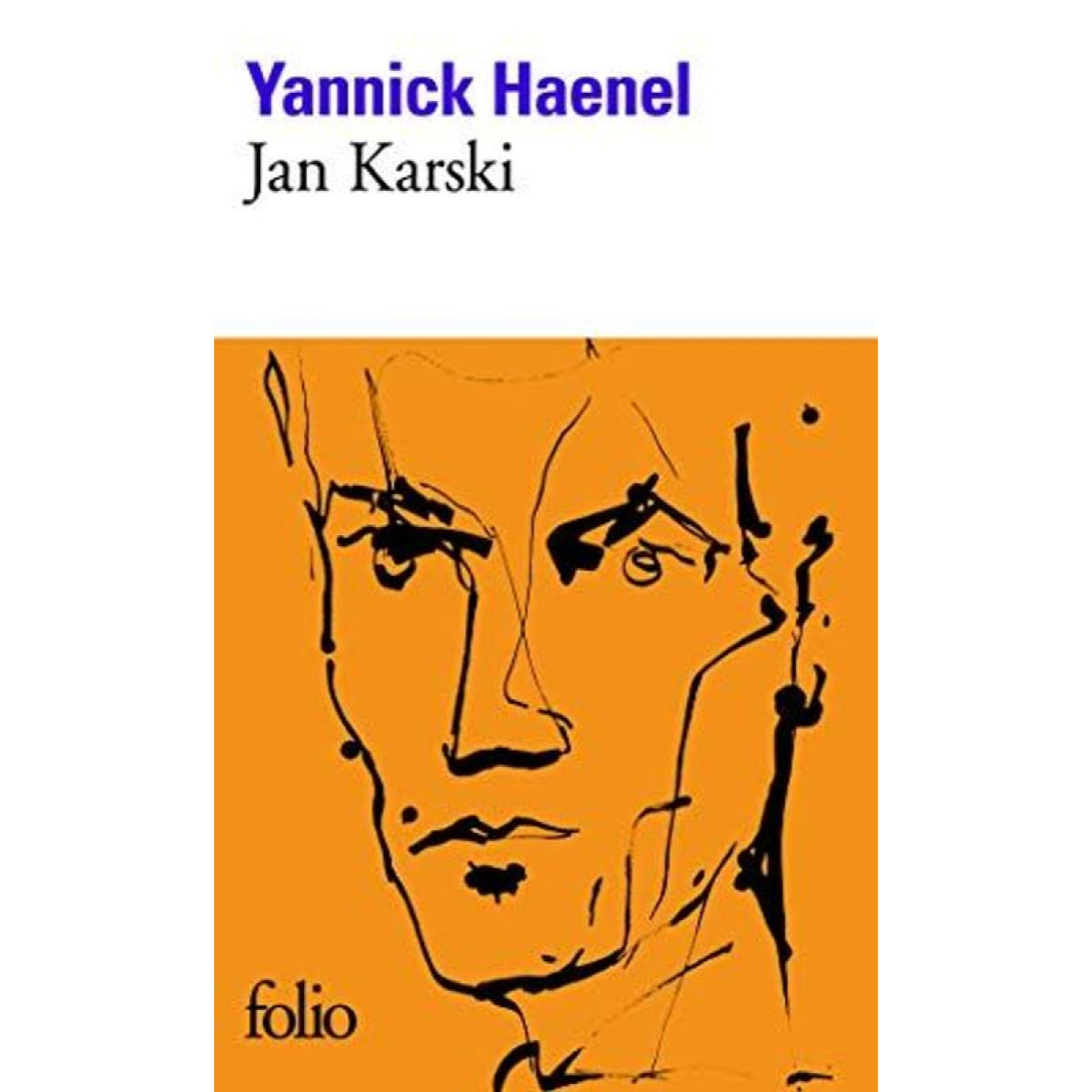 Haenel,Yannick | Jan Karski - Prix Interallié 2009 | Livre d'occasion